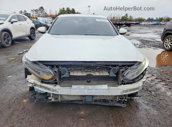 1HGCV2F59LA004853 2020 HONDA ACCORD White Vista frontal
