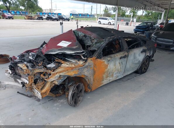 1HGCV2F5XKA032577 2019 HONDA ACCORD Red Դիմացի տեսք