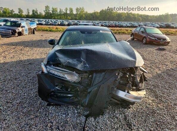 1HGCV2F67JA013167 2018 HONDA ACCORD Black Vista frontal