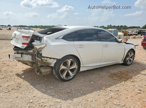 1HGCV2F90LA007899 2020 HONDA ACCORD White Задня права чверть