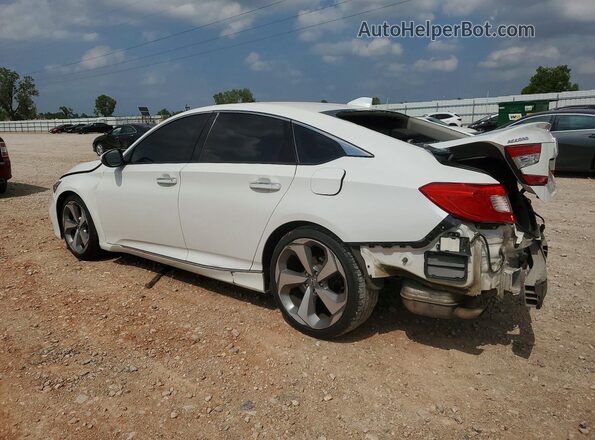 1HGCV2F90LA007899 2020 HONDA ACCORD White Задня ліва чверть