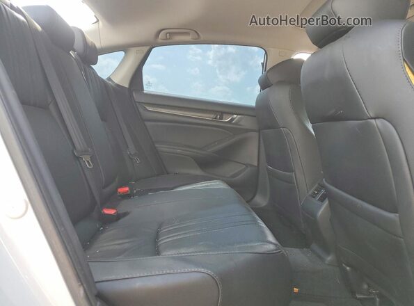 1HGCV2F90LA007899 2020 HONDA ACCORD White Вид задніх сидінь
