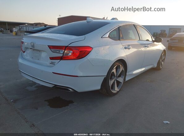 1HGCV2F91LA012657 2020 HONDA ACCORD White Задня права чверть