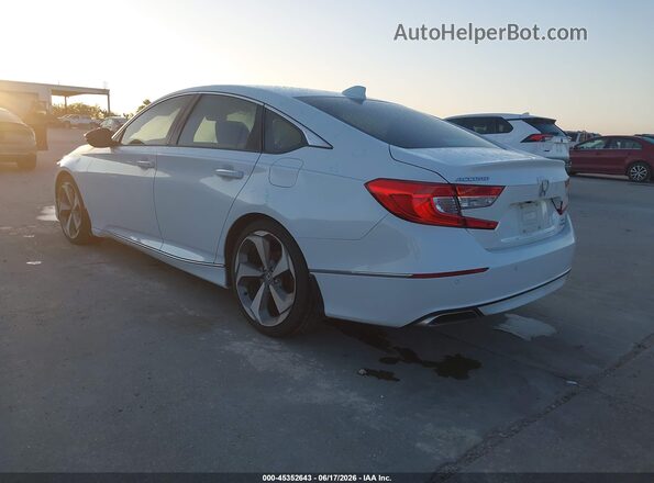 1HGCV2F91LA012657 2020 HONDA ACCORD White Задня ліва чверть