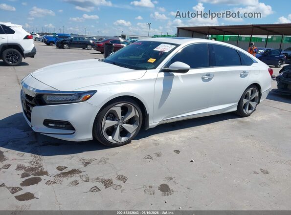 1HGCV2F91LA012657 2020 HONDA ACCORD White Передня ліва чверть