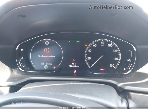 1HGCV2F91LA012657 2020 HONDA ACCORD White Вид задніх сидінь