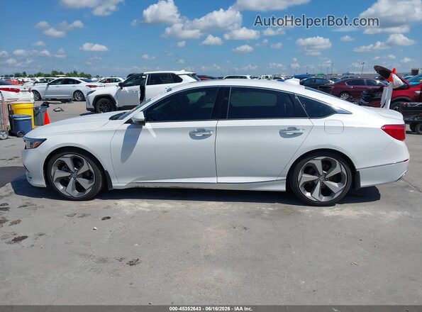 1HGCV2F91LA012657 2020 HONDA ACCORD White Панорамний вид салону 360°
