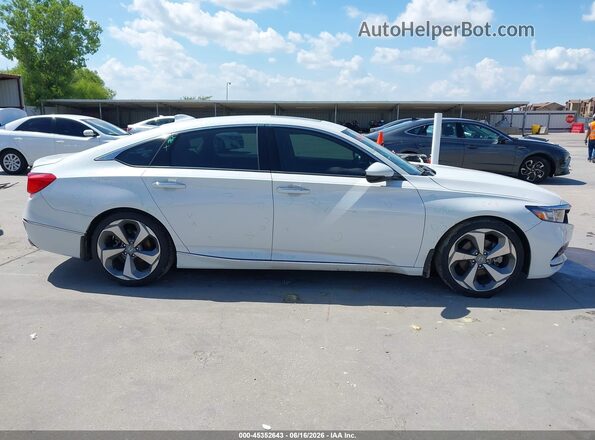 1HGCV2F91LA012657 2020 HONDA ACCORD White Вид задньої частини салону