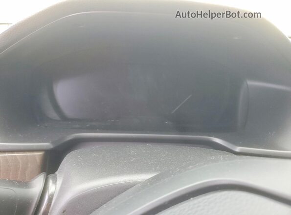 1HGCV2F92KA034570 2019 HONDA ACCORD White Սարքավորումների վահանակի տեսք
