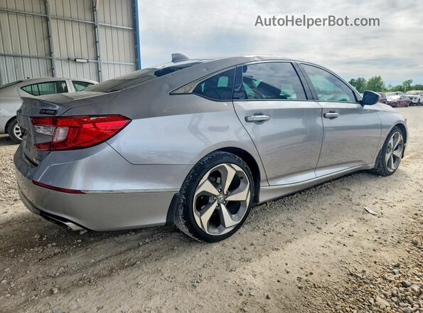 1HGCV2F93KA006843 2019 HONDA ACCORD Серебряный 