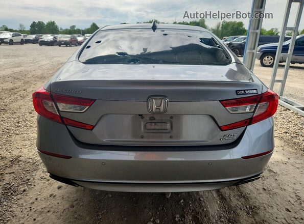 1HGCV2F93KA006843 2019 HONDA ACCORD Серебряный 