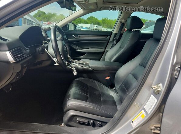 1HGCV2F93KA006843 2019 HONDA ACCORD Серебряный 
