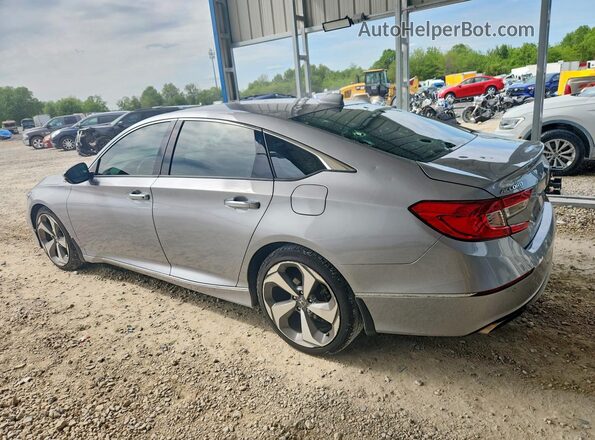 1HGCV2F93KA006843 2019 HONDA ACCORD Серебряный 