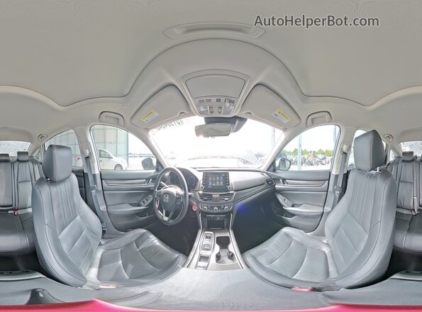 1HGCV2F93KA006843 2019 HONDA ACCORD Серебряный 