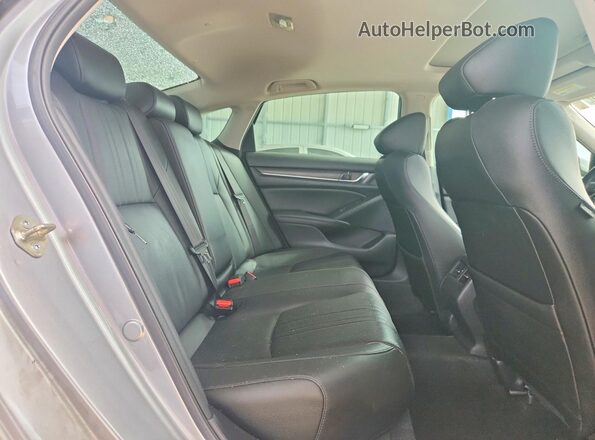 1HGCV2F93KA006843 2019 HONDA ACCORD Серебряный 
