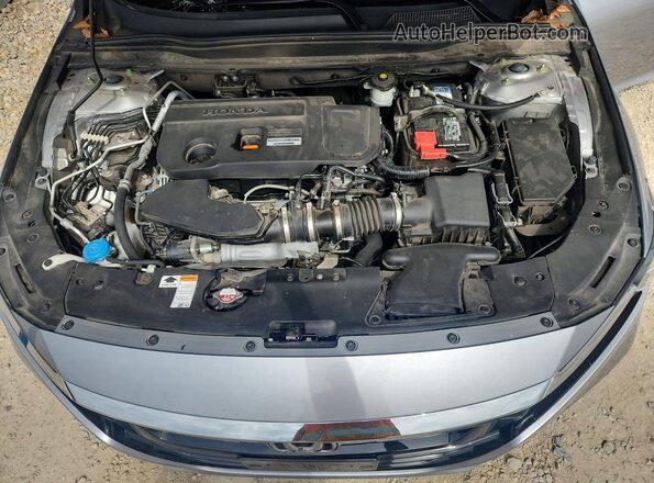 1HGCV2F93KA006843 2019 HONDA ACCORD Серебряный 