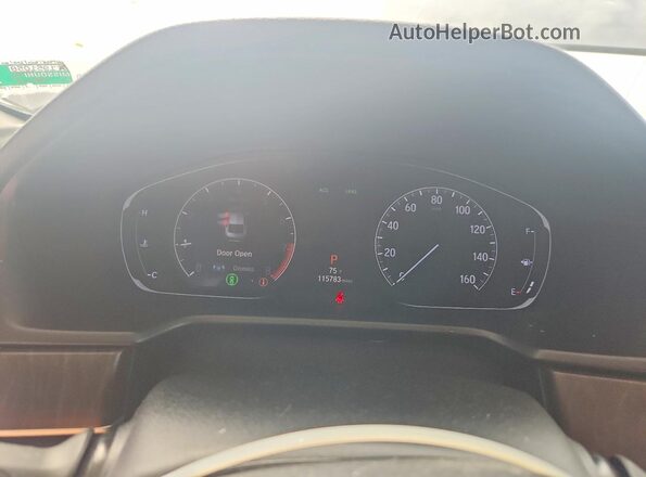 1HGCV2F93KA006843 2019 HONDA ACCORD Серебряный 