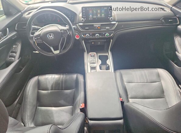 1HGCV2F93KA006843 2019 HONDA ACCORD Серебряный 