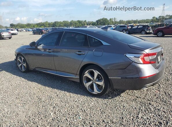 1HGCV2F93LA017620 2020 HONDA ACCORD Gray Trasero izquierdo
