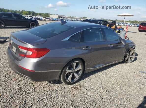 1HGCV2F93LA017620 2020 HONDA ACCORD Gray Trasero derecho