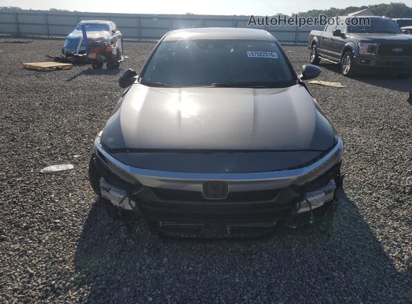 1HGCV2F93LA017620 2020 HONDA ACCORD Gray Vista frontal