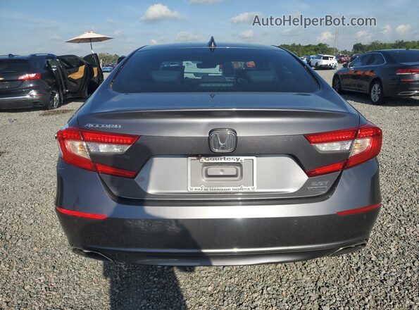 1HGCV2F93LA017620 2020 HONDA ACCORD Gray Vista trasera