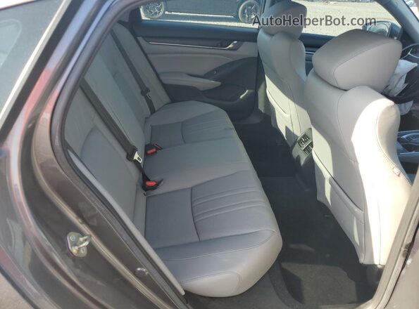 1HGCV2F93LA017620 2020 HONDA ACCORD Gray Vista de los asientos traseros