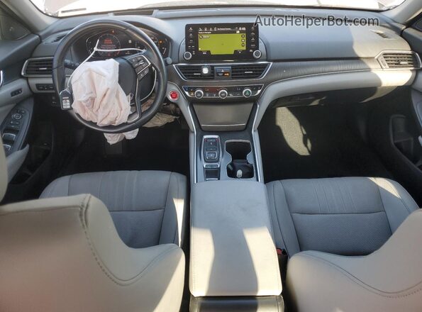 1HGCV2F93LA017620 2020 HONDA ACCORD Gray Vista del salpicadero
