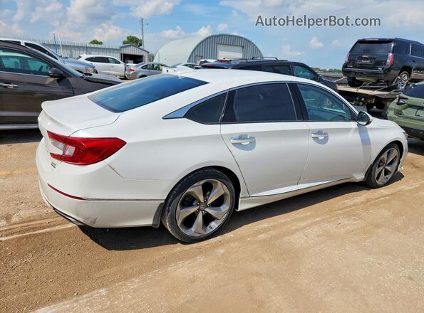 1HGCV2F93LA030884 2020 HONDA ACCORD White Задня права чверть