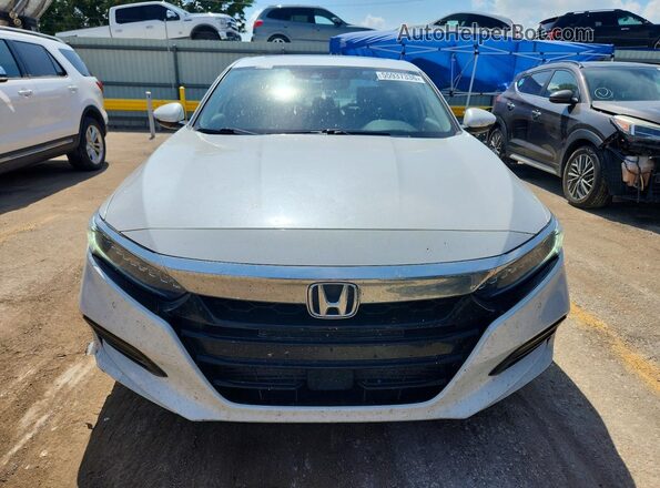 1HGCV2F93LA030884 2020 HONDA ACCORD White Вид спереду