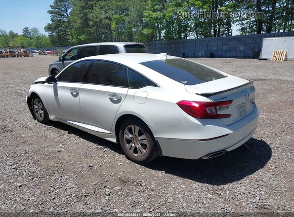 1HGCV2F93MA006795 2021 HONDA ACCORD White Задня ліва чверть