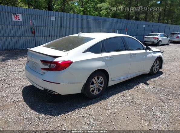 1HGCV2F93MA006795 2021 HONDA ACCORD White Задня права чверть