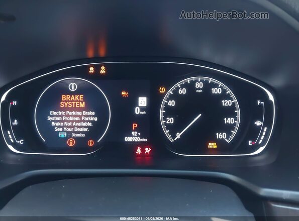 1HGCV2F93MA006795 2021 HONDA ACCORD White Вид задніх сидінь