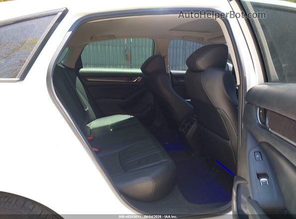 1HGCV2F93MA006795 2021 HONDA ACCORD White Вид наклейки з VIN-кодом