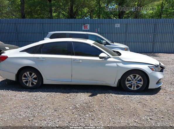 1HGCV2F93MA006795 2021 HONDA ACCORD White Вид задньої частини салону