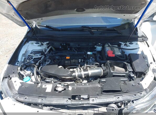 1HGCV2F93MA006795 2021 HONDA ACCORD White Вид ззаду