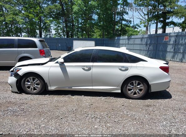 1HGCV2F93MA006795 2021 HONDA ACCORD White Панорамний вид салону 360°