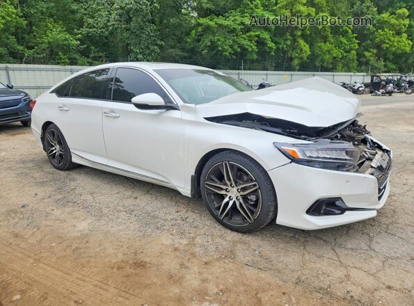 1HGCV2F93MA010930 2021 HONDA ACCORD White Առջևի աջ