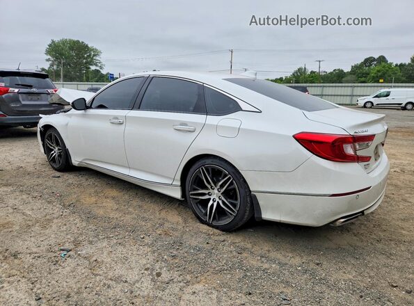 1HGCV2F93MA010930 2021 HONDA ACCORD White Հետևի ձախ