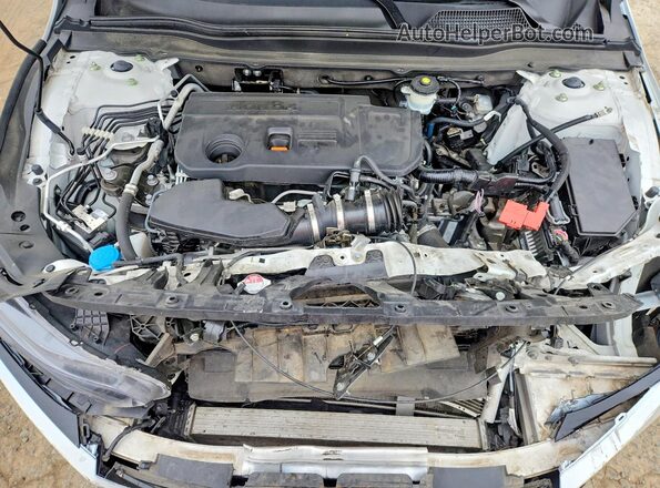 1HGCV2F93MA010930 2021 HONDA ACCORD White Սալոնի հետևի տեսք