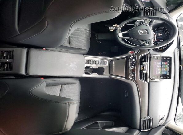 1HGCV2F93NA007544 2022 HONDA ACCORD White Առջևի վահանակի տեսք