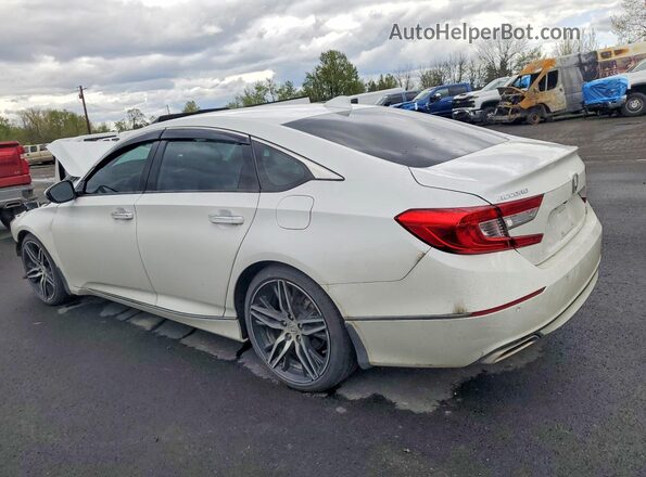 1HGCV2F93NA007544 2022 HONDA ACCORD White Հետևի ձախ