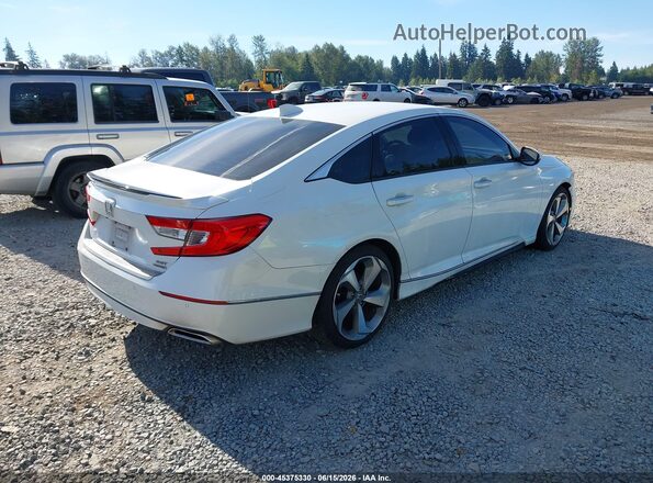 1HGCV2F94JA008065 2018 HONDA ACCORD White უკანა მარჯვენა