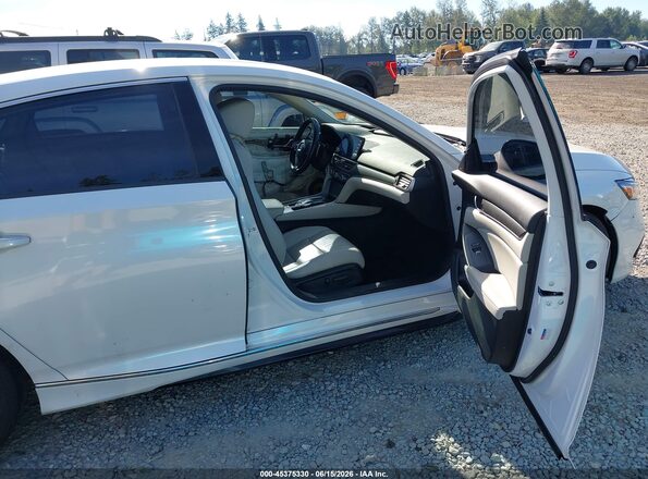1HGCV2F94JA008065 2018 HONDA ACCORD White წინა სალონის ხედი