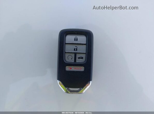 1HGCV2F94JA008065 2018 HONDA ACCORD White წინა პანელის ხედი
