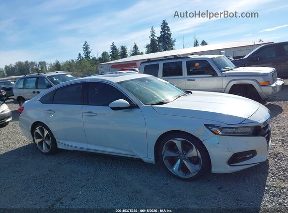 1HGCV2F94JA008065 2018 HONDA ACCORD White სალონის 360-გრადუსიანი ხედი