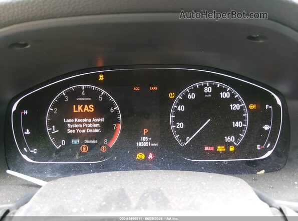 1HGCV2F94JA031264 2018 HONDA ACCORD White Widok tylnych siedzeń