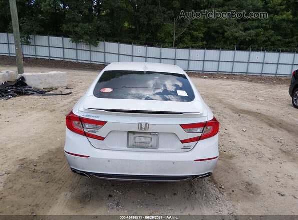 1HGCV2F94JA031264 2018 HONDA ACCORD White 