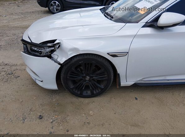 1HGCV2F94JA031264 2018 HONDA ACCORD White 