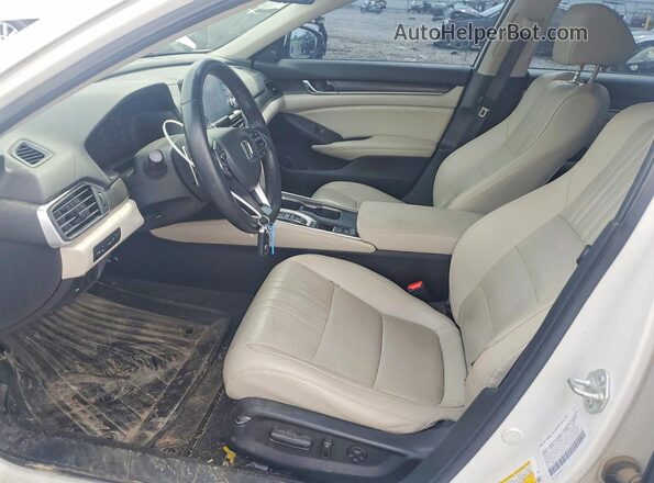 1HGCV2F94MA008670 2021 HONDA ACCORD White 